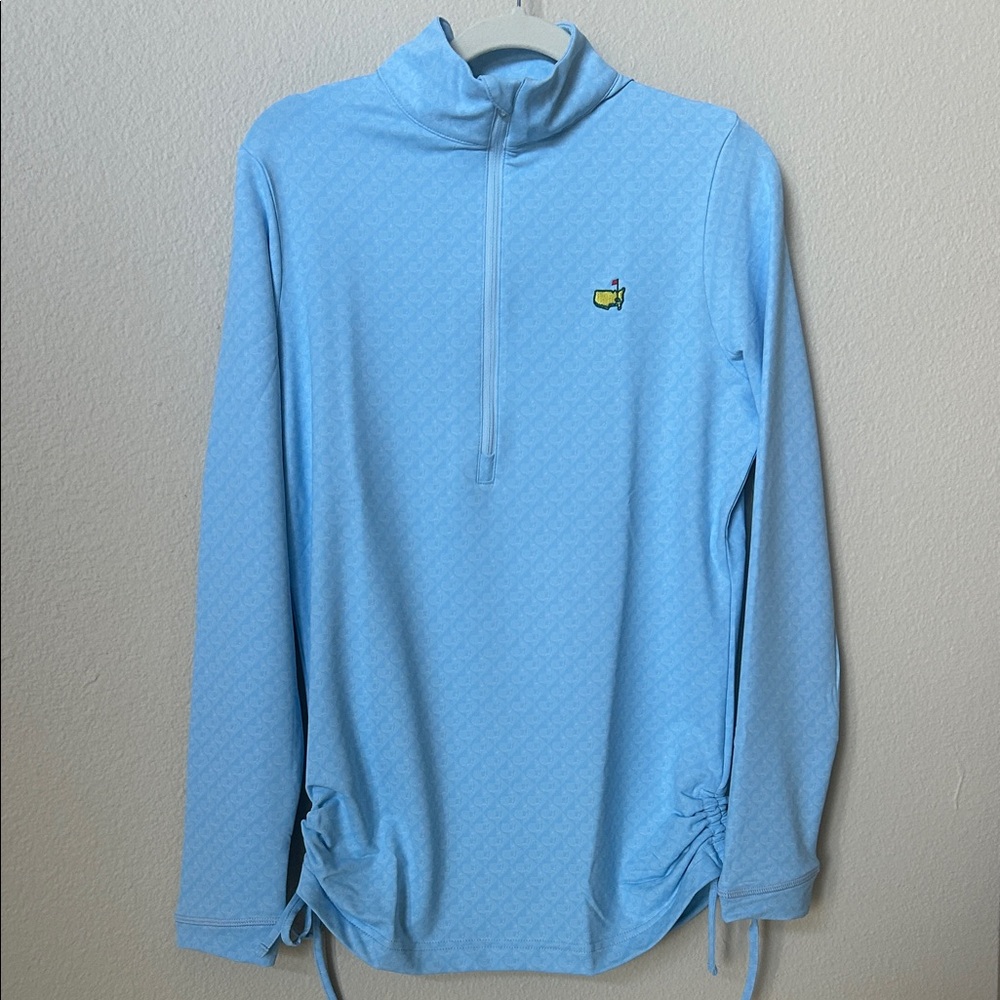 Masters Light Blue Magnolia Lane Tech Quarter-Zip Pullover